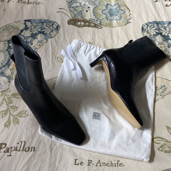 🚨 SOLD - Toteme Midi Boot - leather - never worn - Picture 5 of 7